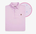 Youth Caddie Pink Lotus Polo