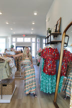 Garden Gingham Skirt