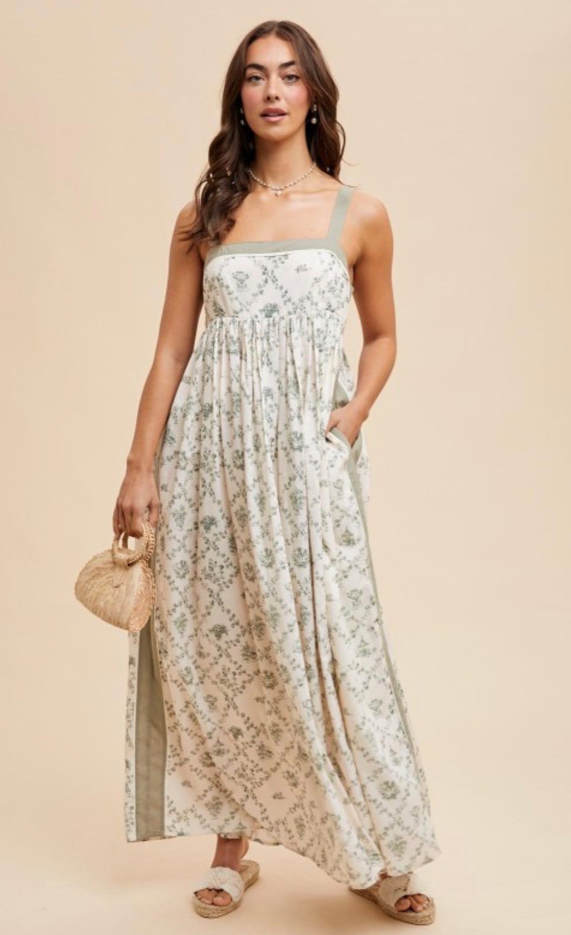 French Vacation Maxi Green
