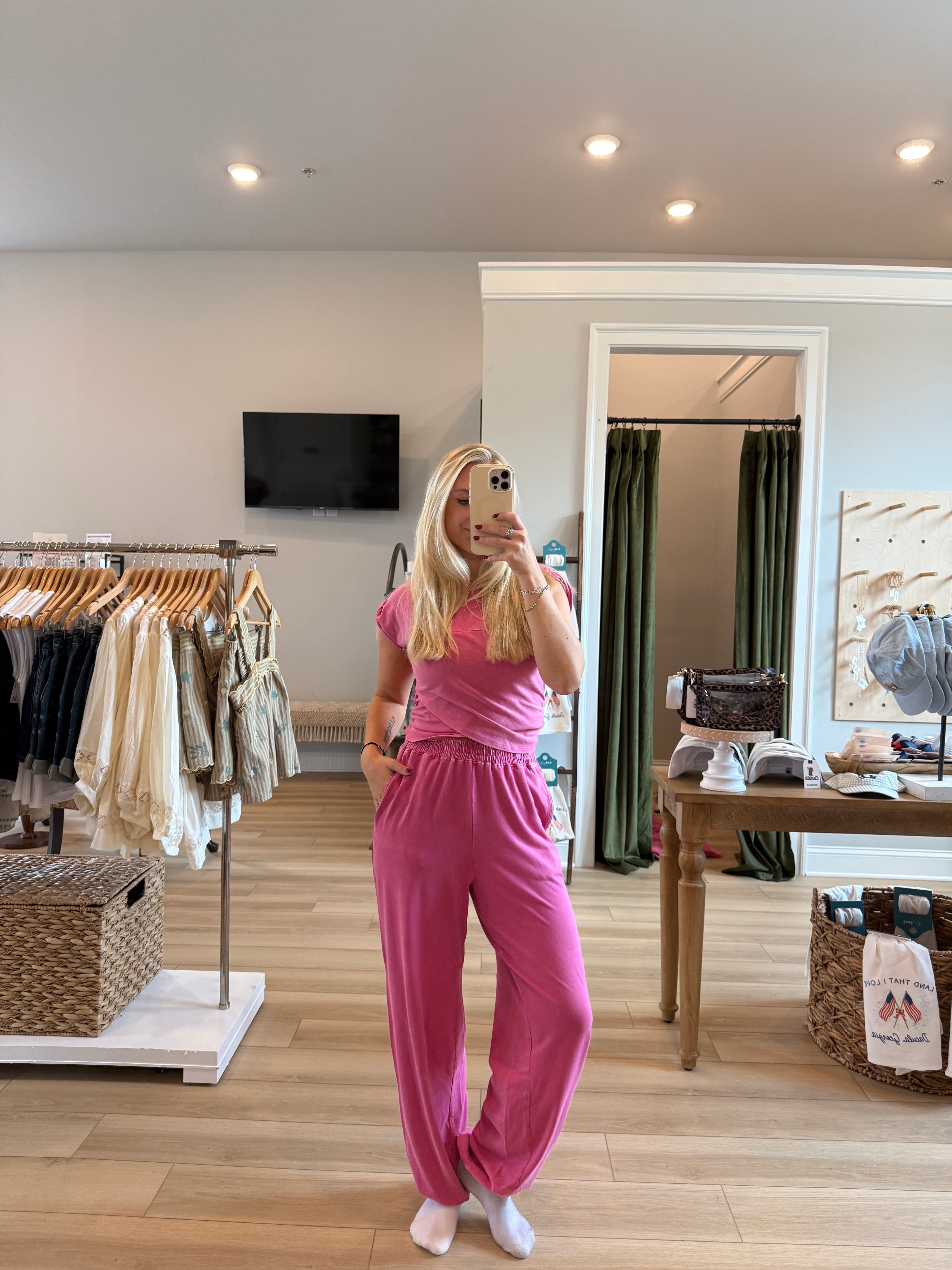 Jen Top Pink