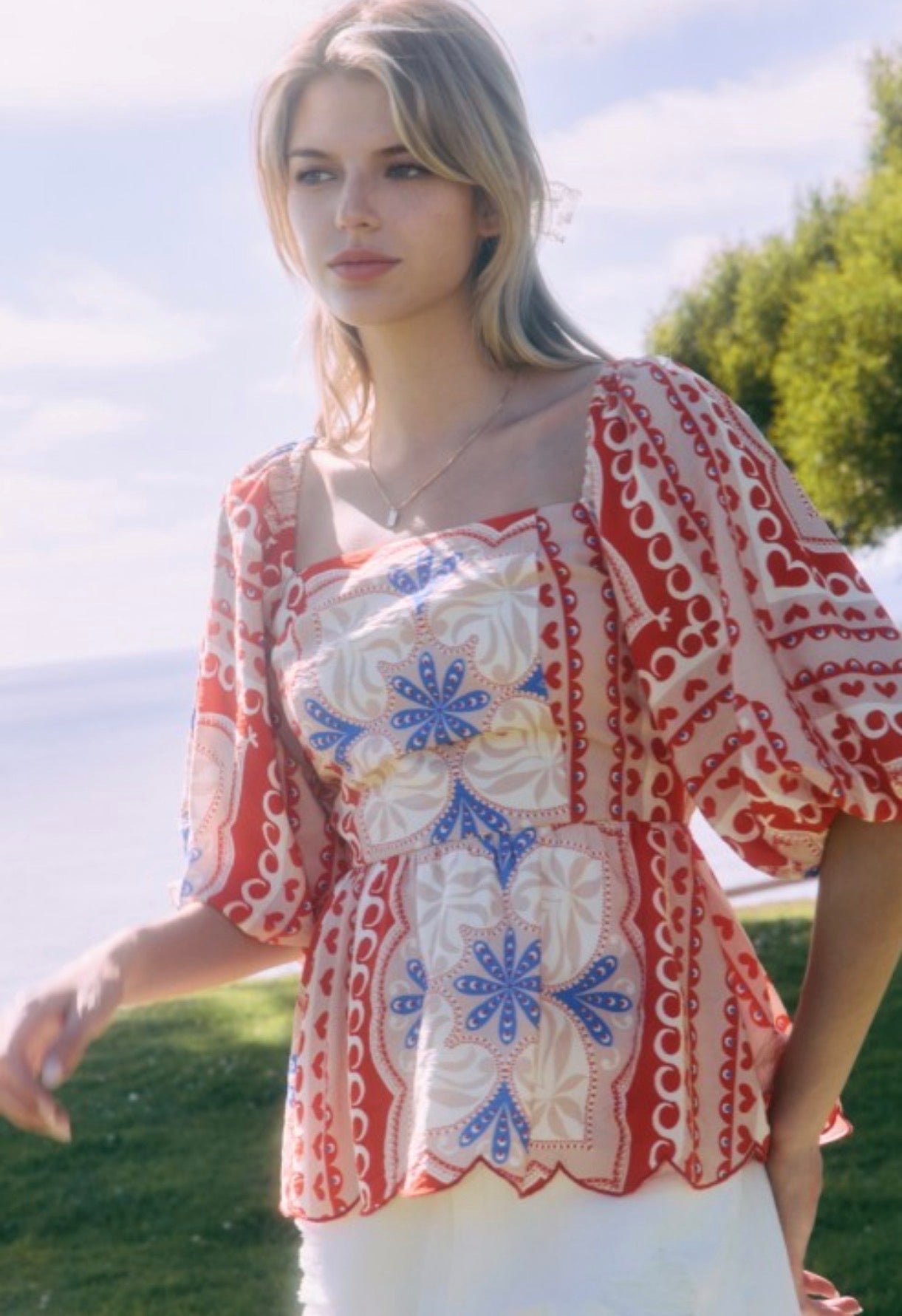 Summer Love Top