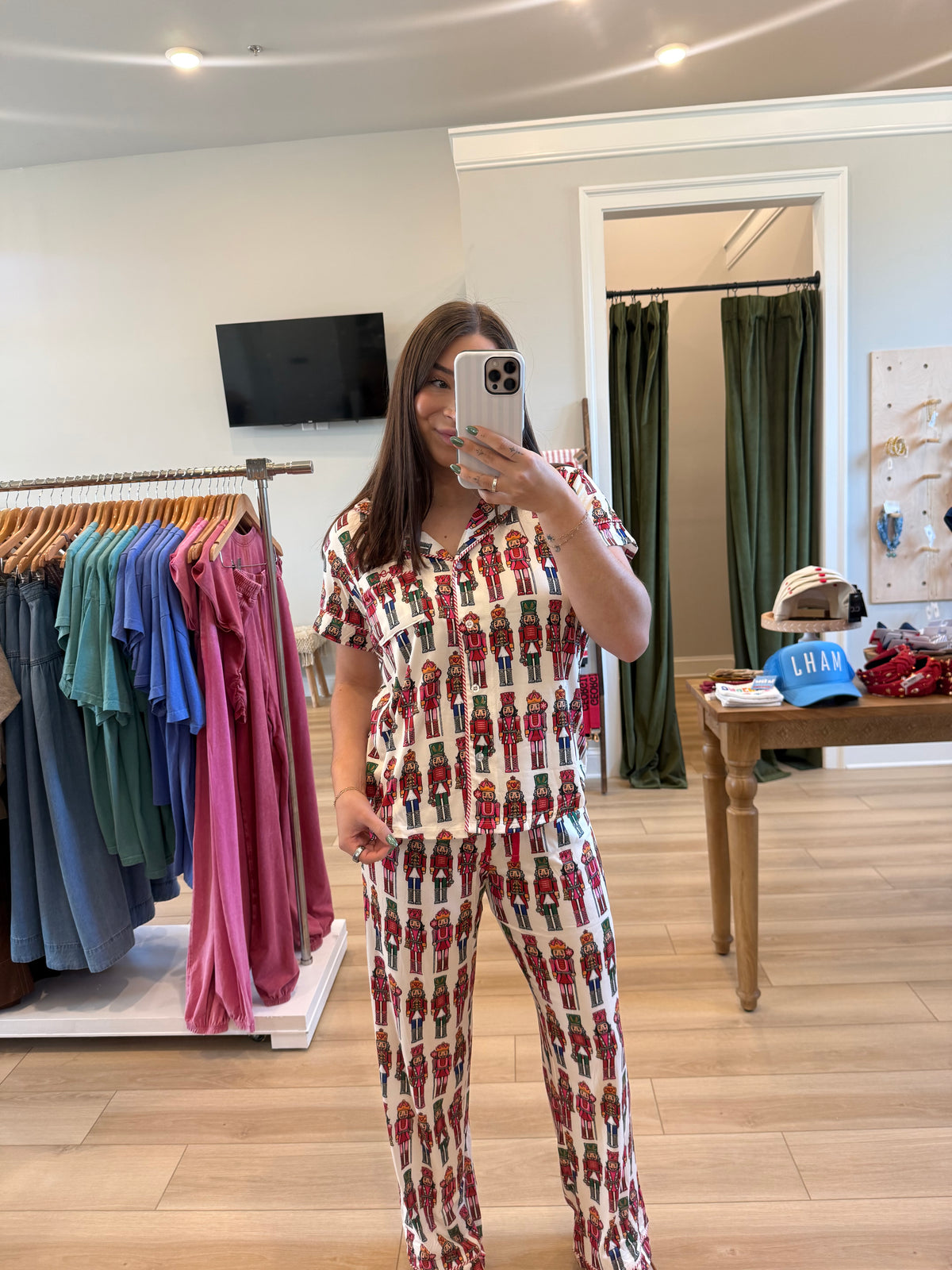 Nutcracker Pajama Top