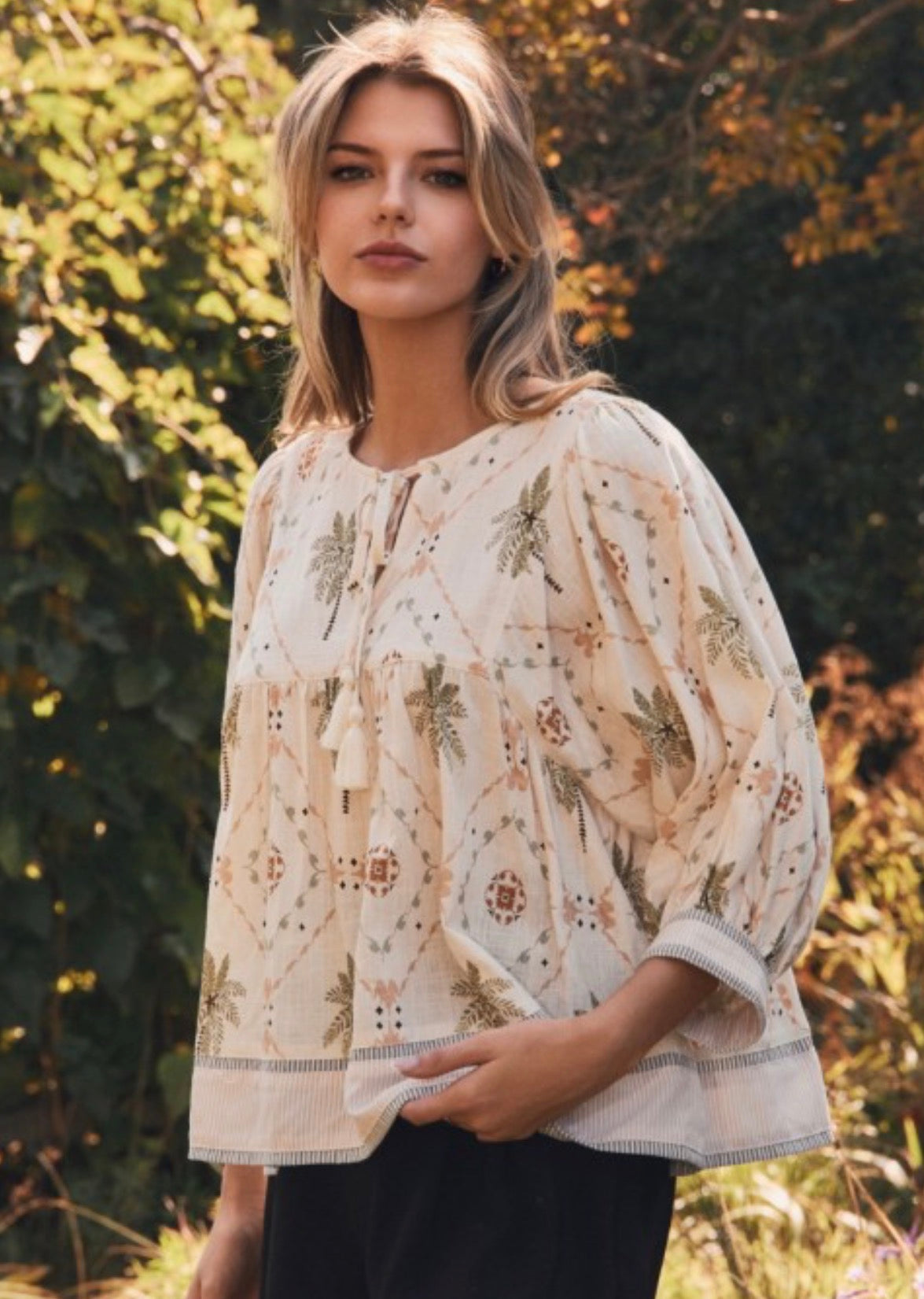 Tropical Breeze Blouse
