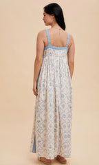 French Vacation Maxi Blue