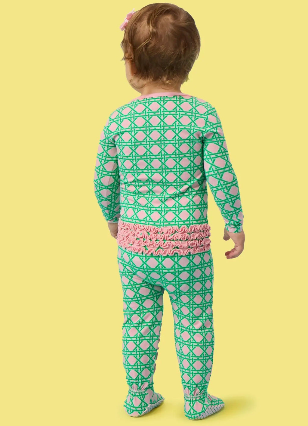 Rufflebutts Modal Pajama