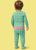 Rufflebutts Modal Pajama