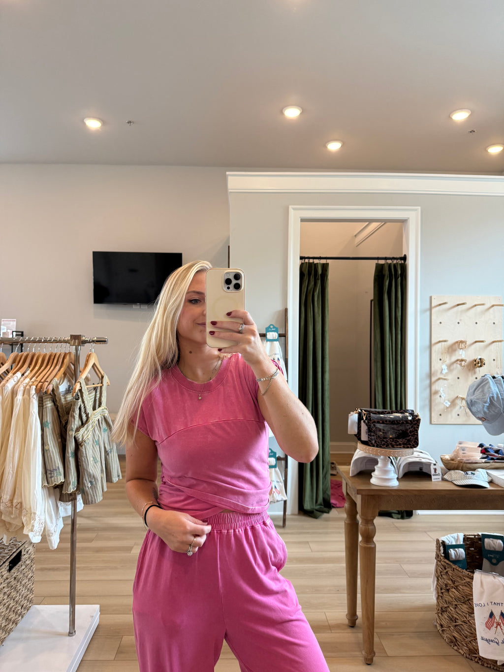 Jen Top Pink