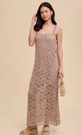 Destin Dress Mushroom