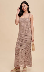 Destin Dress Mushroom