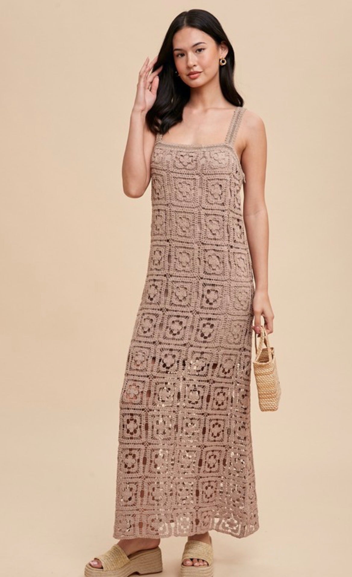 Destin Dress Mushroom