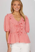 Let's Brunch Blouse