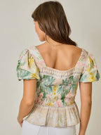 Mix It Up Blouse