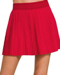 Ash Skirt Ruby