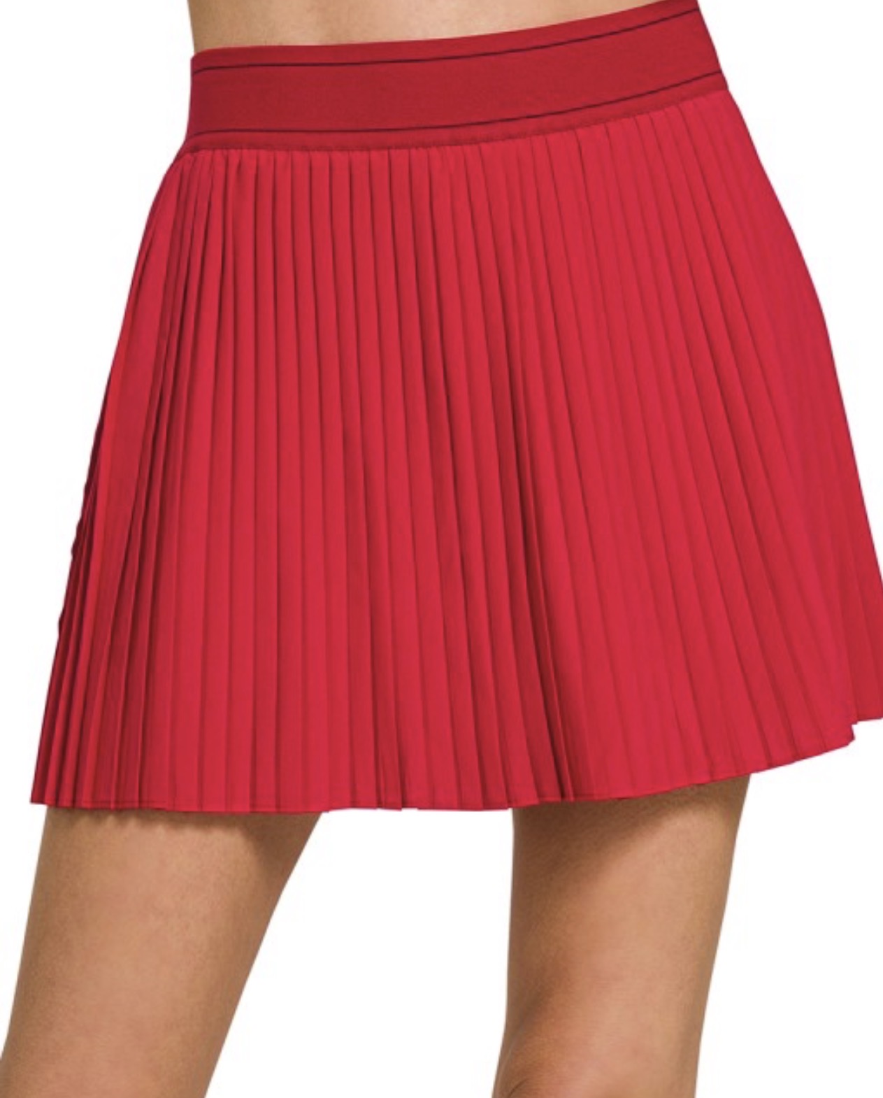 Ash Skirt Ruby