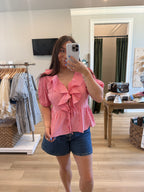 Let's Brunch Blouse