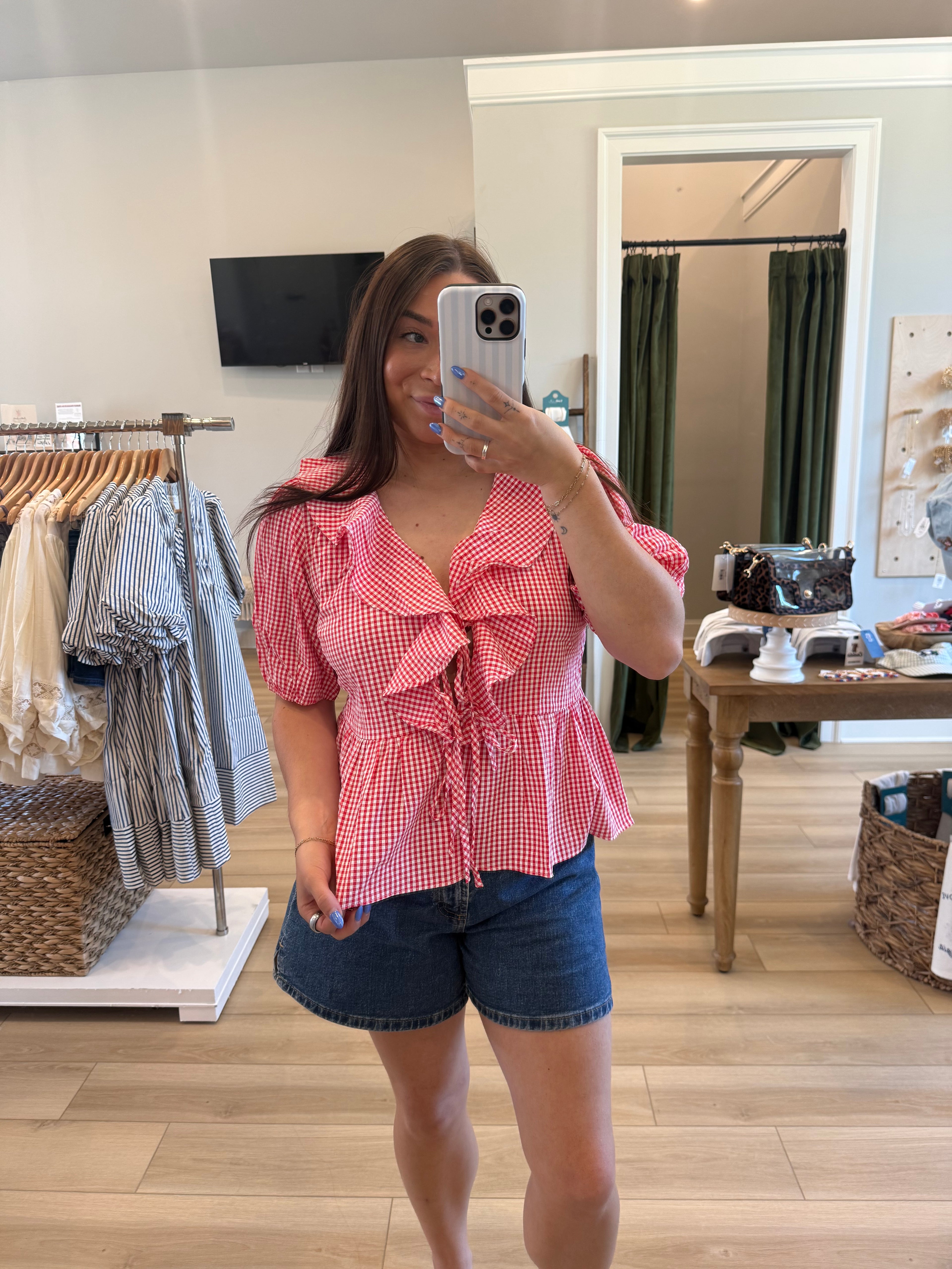 Let's Brunch Blouse