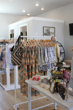 Garden Gingham Top