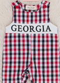 Georgia Smocked Johnny