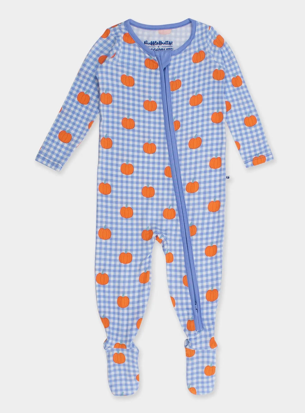 RuffleButts Gigham Pajamas