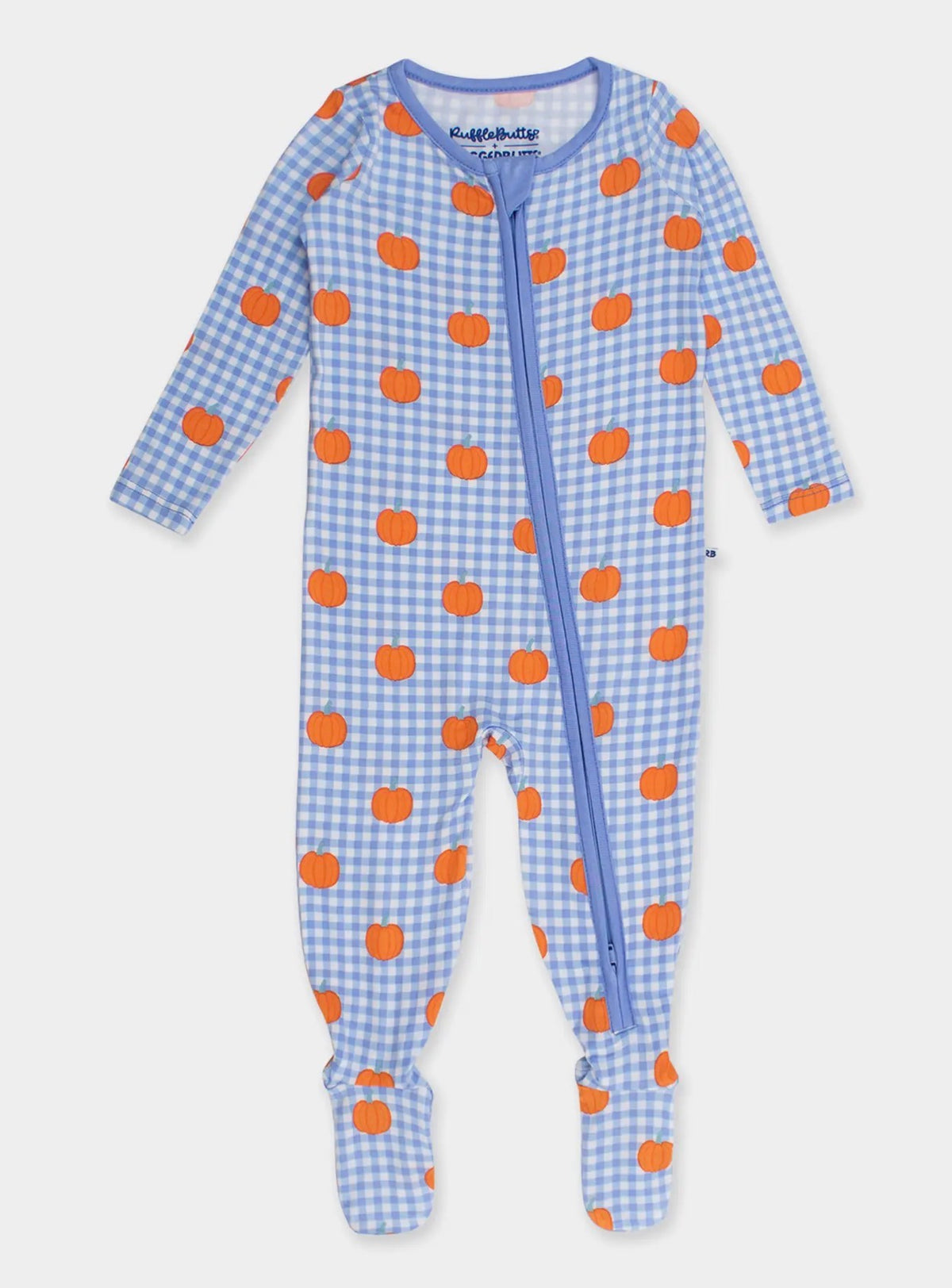 RuffleButts Gigham Pajamas