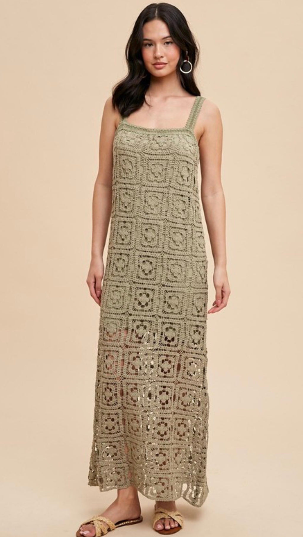 Destin Dress Olive