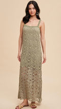 Destin Dress Olive