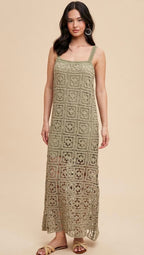 Destin Dress Olive
