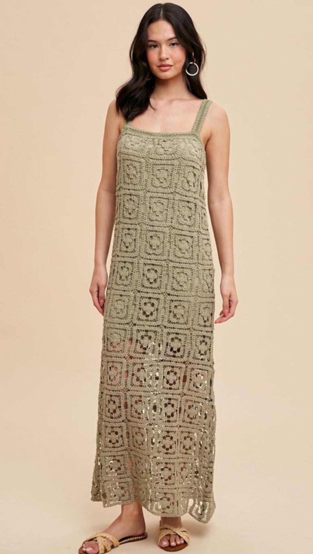 Destin Dress Olive