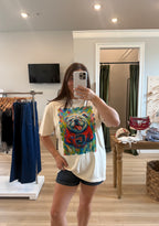 Watercolor Bulldog Tee
