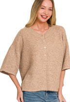 Sloane Cardigan - Mocha