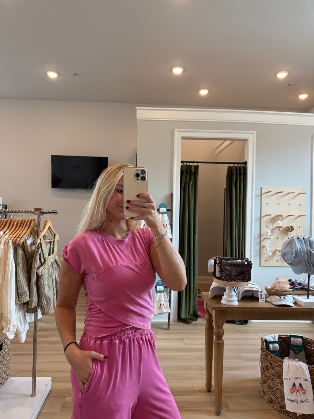 Jen Top Pink