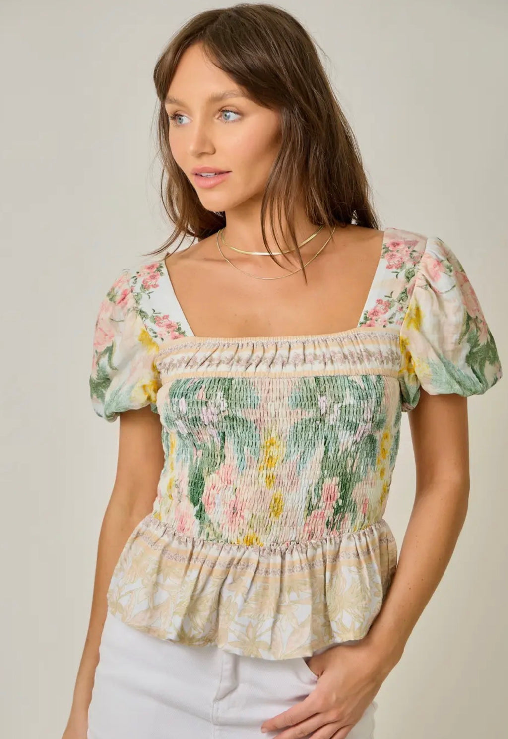 Mix It Up Blouse