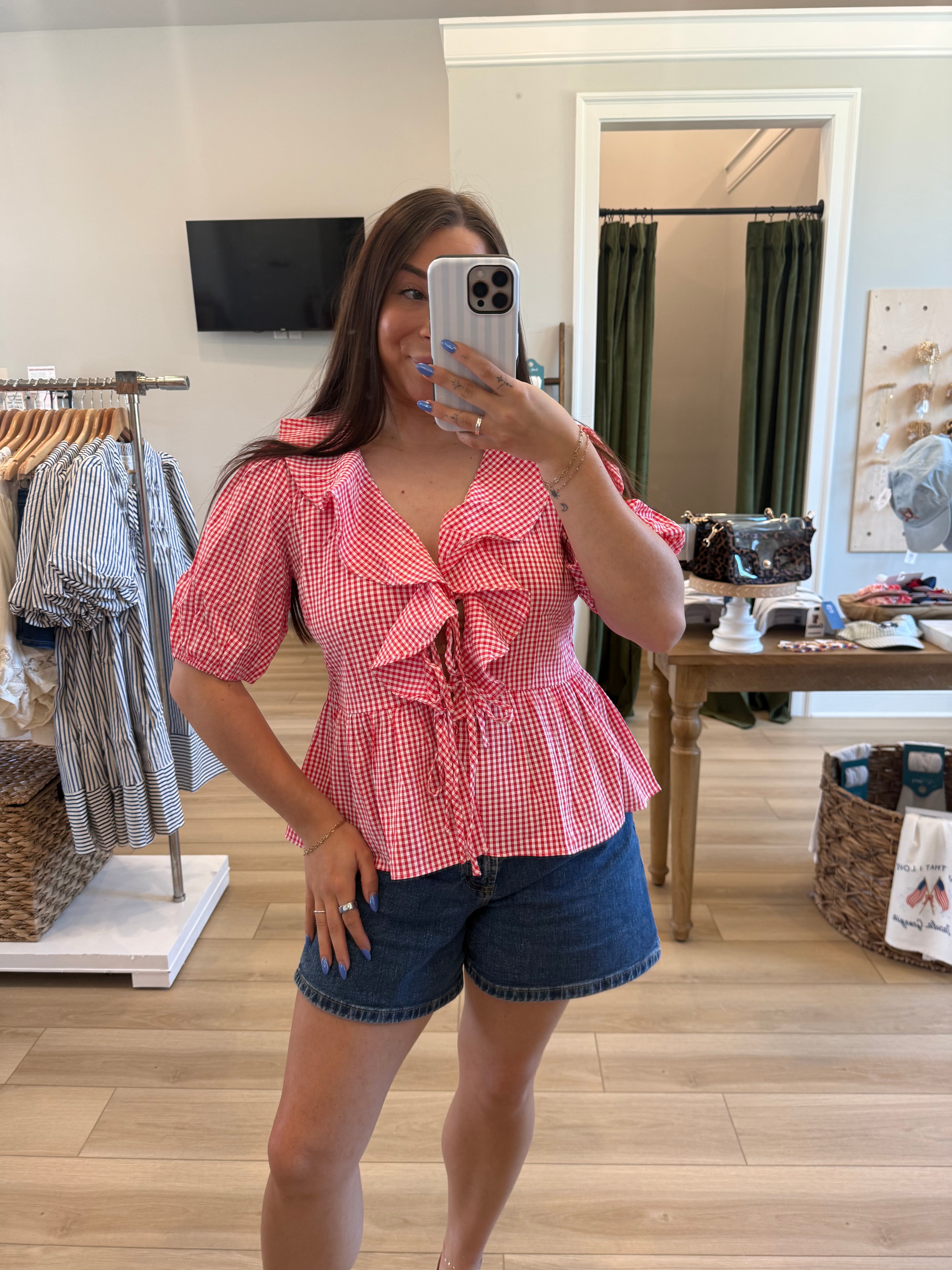 Let's Brunch Blouse