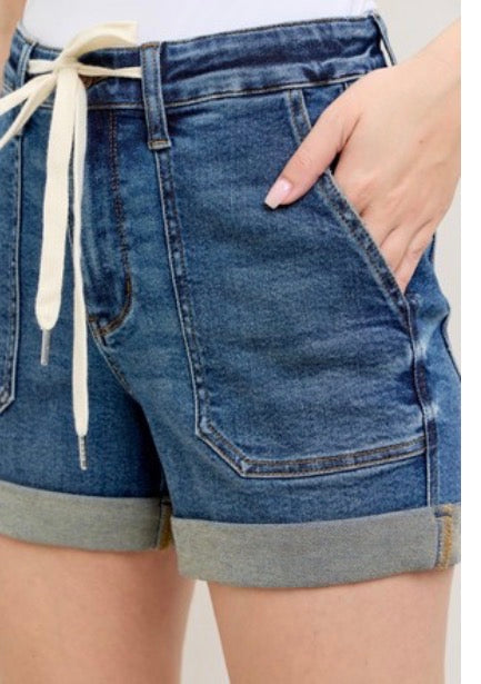 Judy Blue Jogger Shorts