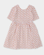 RuffleButts Football Twirl Dress