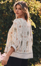 Tropical Breeze Blouse