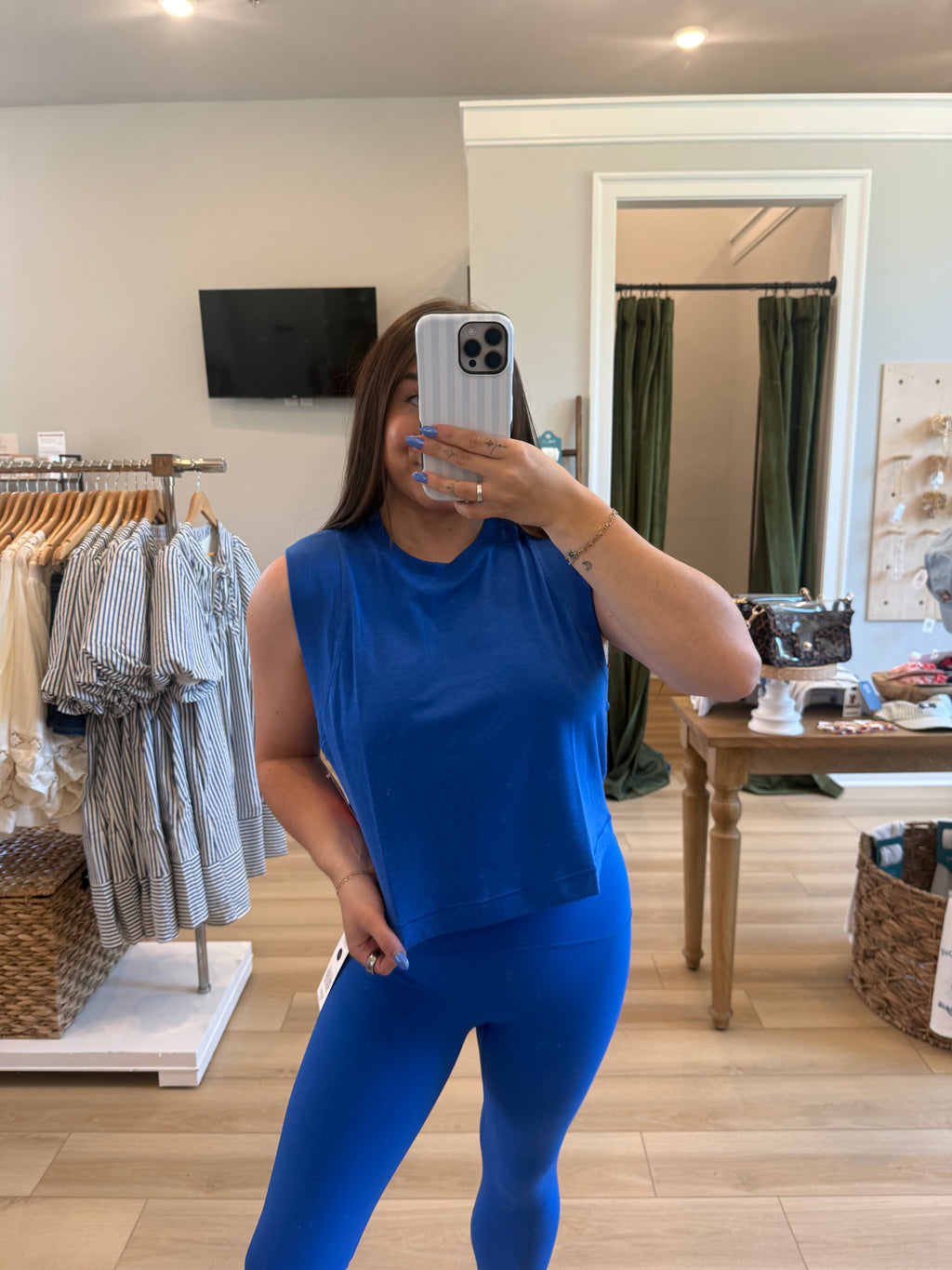 SPANX Outpace Cropped Tank
