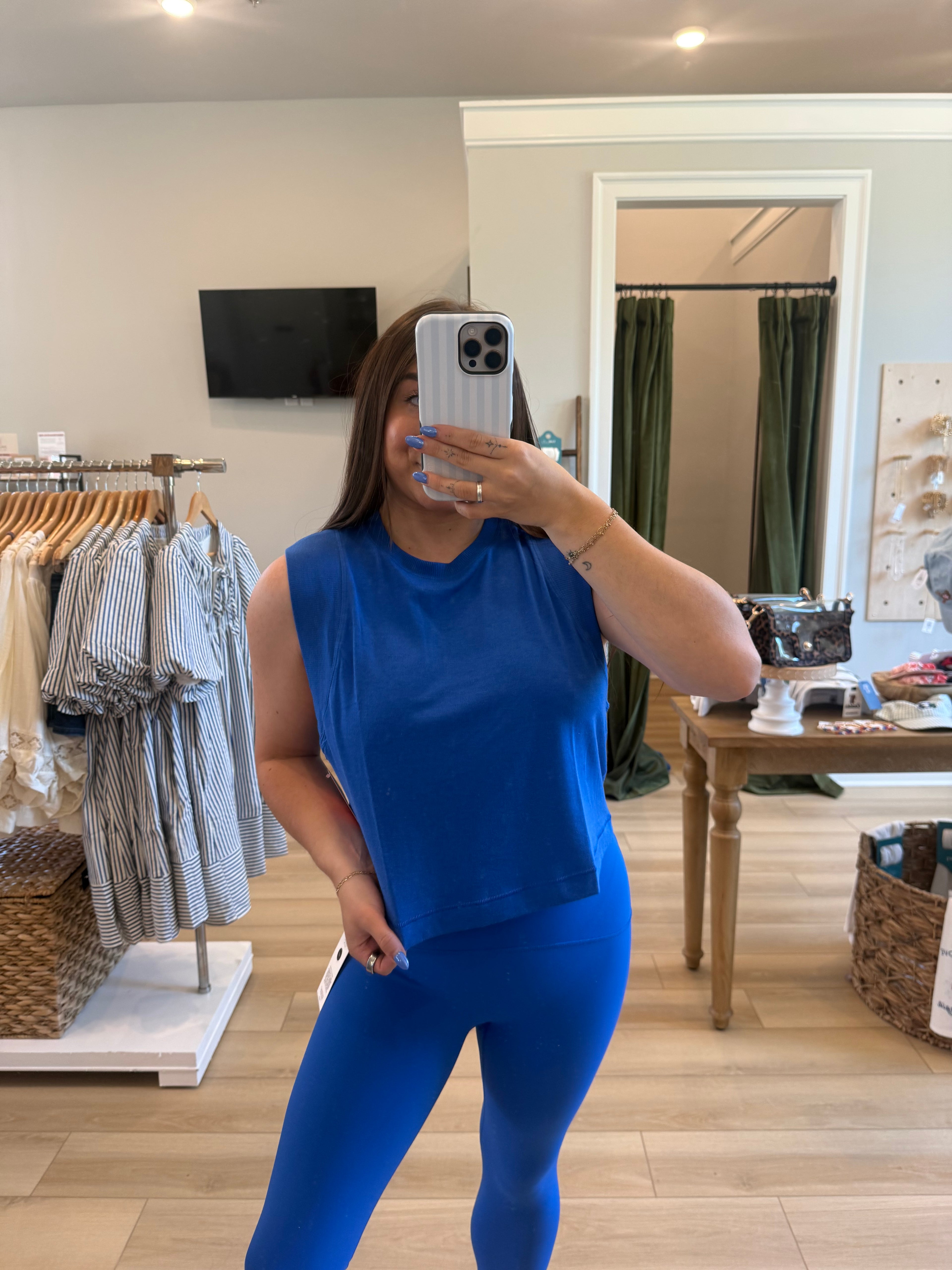 SPANX Outpace Cropped Tank