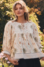 Tropical Breeze Blouse