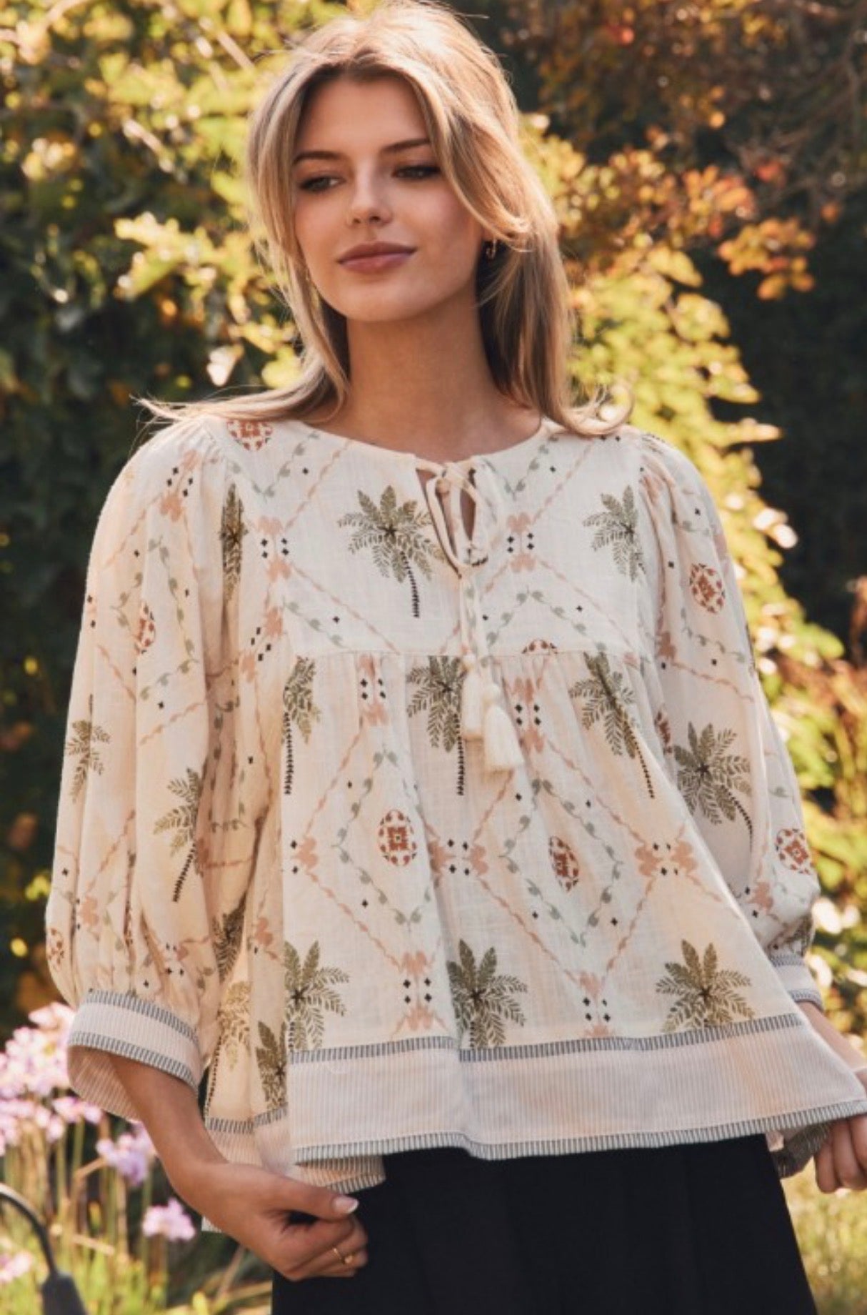 Tropical Breeze Blouse