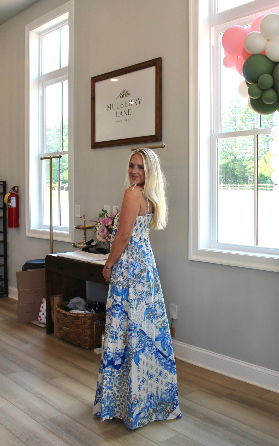 Capri Blue Maxi