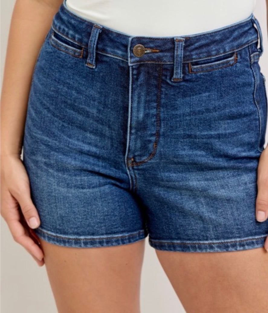 Judy Blue Cuff Shorts