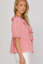 Let's Brunch Blouse