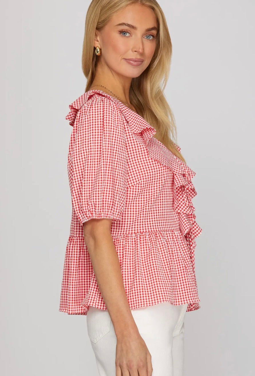 Let's Brunch Blouse