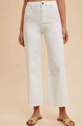 Harley Denim White