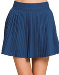 Ash Skirt Navy