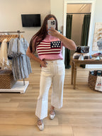 SPANX Wide Leg Jeans