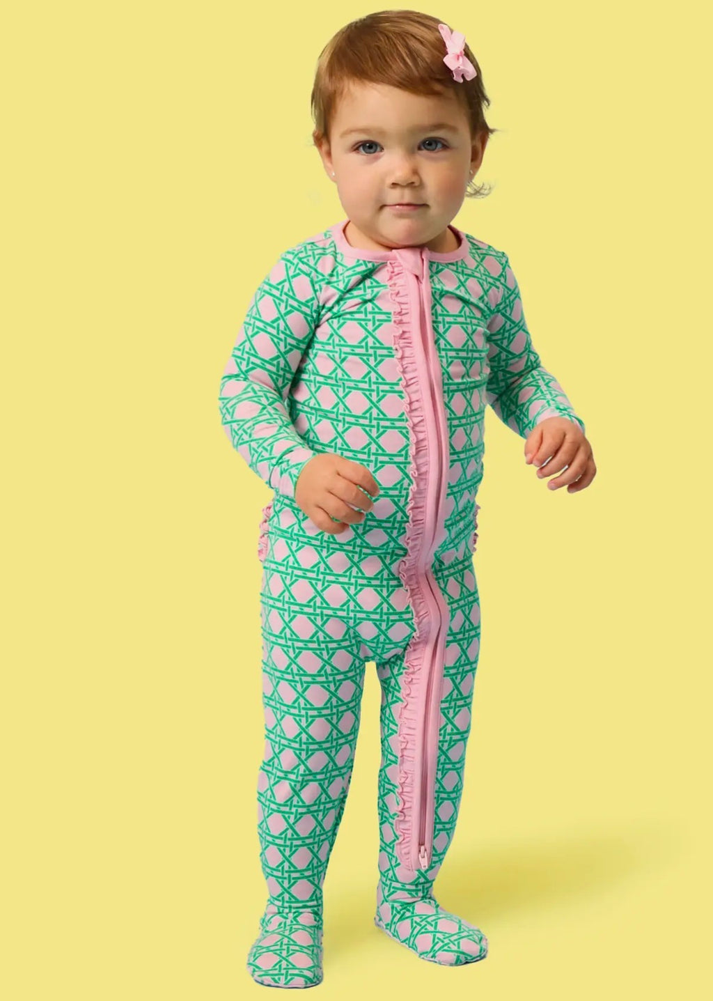 Rufflebutts Modal Pajama