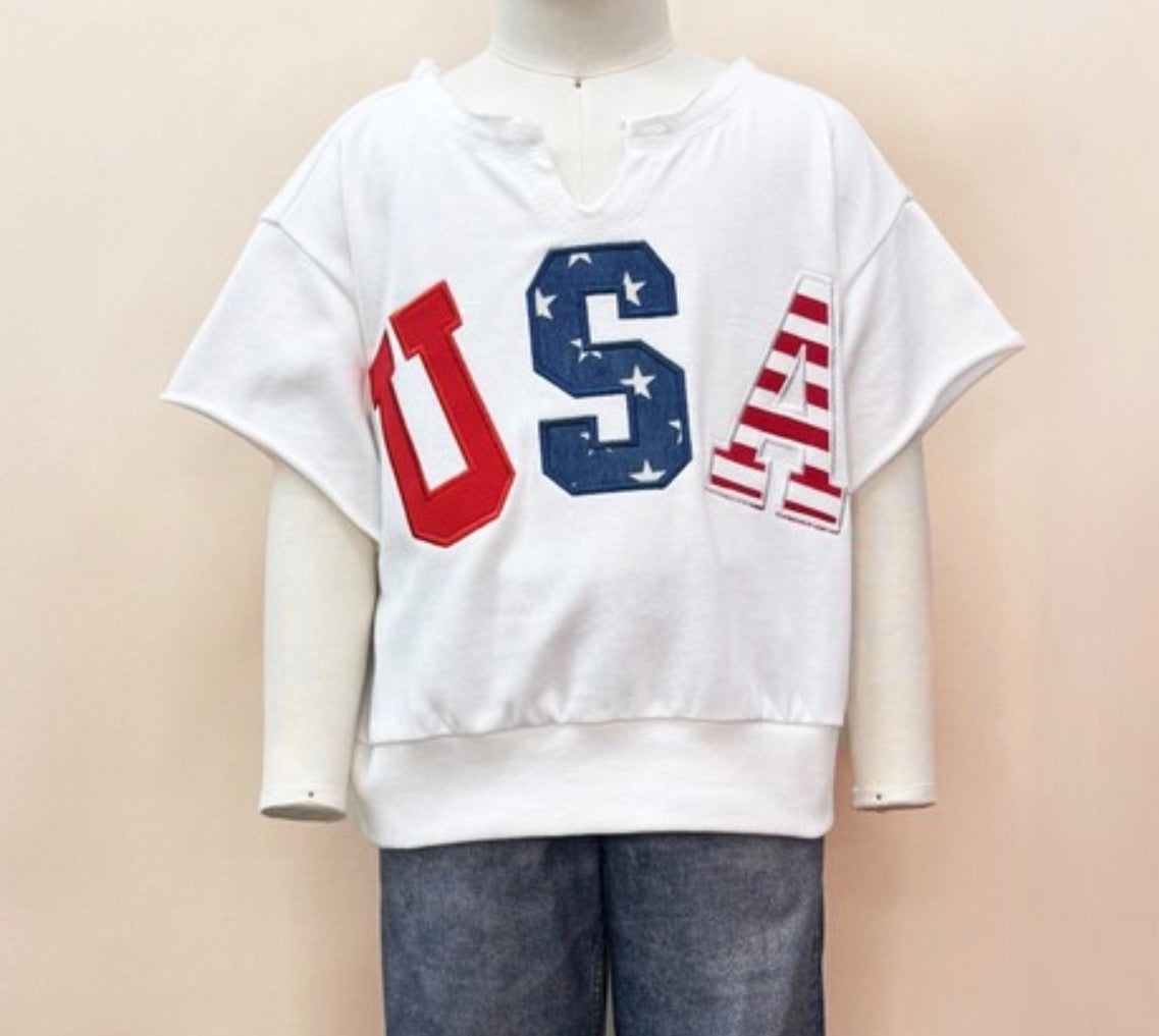 American Girl Top