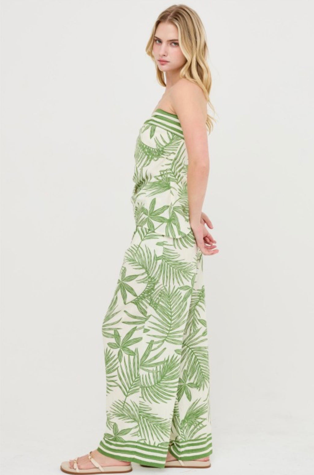 Kelsey Top Green